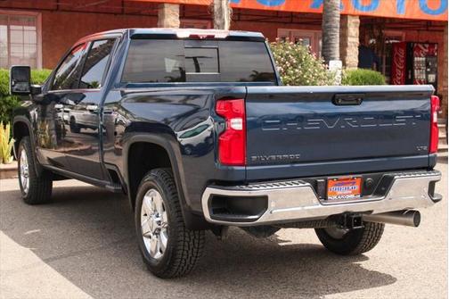 2020 Chevrolet Silverado 2500 LTZ