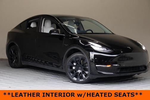 2022 Tesla Model Y Long Range Dual Motor All-Wheel Drive