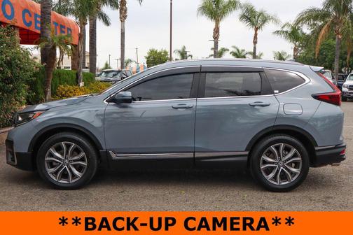 Gray 2021 Honda CR-V AWD Touring