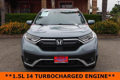 Gray 2021 Honda CR-V AWD Touring