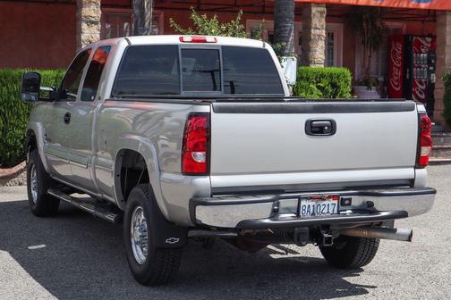 Silver Birch Metallic 2006 Chevrolet Silverado 2500 LT2