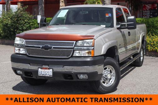 Silver Birch Metallic 2006 Chevrolet Silverado 2500 LT2