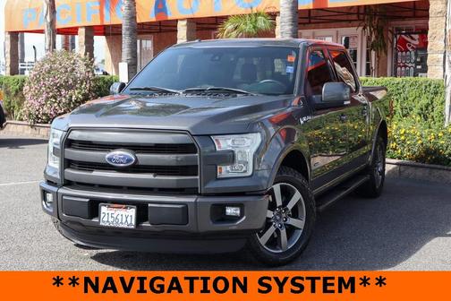 2015 Ford F-150 Lariat