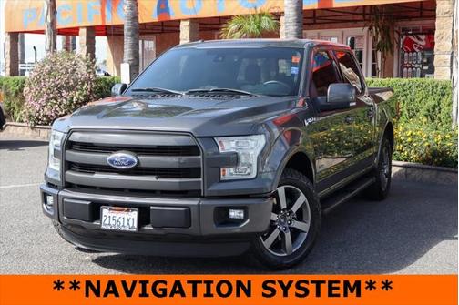2015 Ford F-150 Lariat