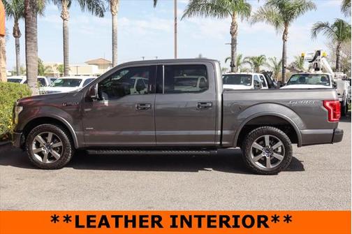 2015 Ford F-150 Lariat