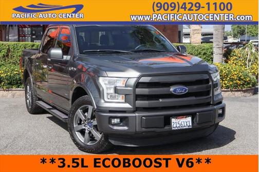 2015 Ford F-150 Lariat