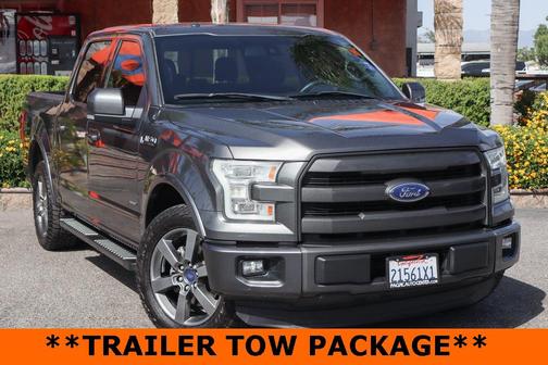 2015 Ford F-150 Lariat