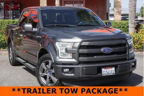 2015 Ford F-150 Lariat