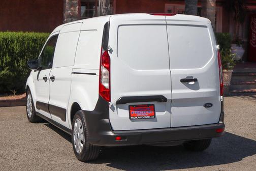 Frozen White 2020 Ford Transit Connect XL Cargo Van