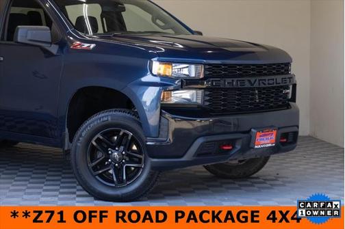 2020 Chevrolet Silverado 1500 Custom Trail Boss