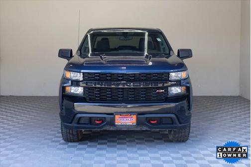 2020 Chevrolet Silverado 1500 Custom Trail Boss