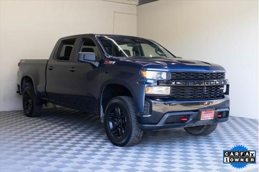 2020 Chevrolet Silverado 1500 Custom Trail Boss