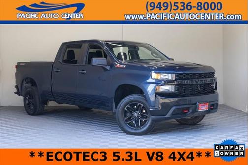 2020 Chevrolet Silverado 1500 Custom Trail Boss