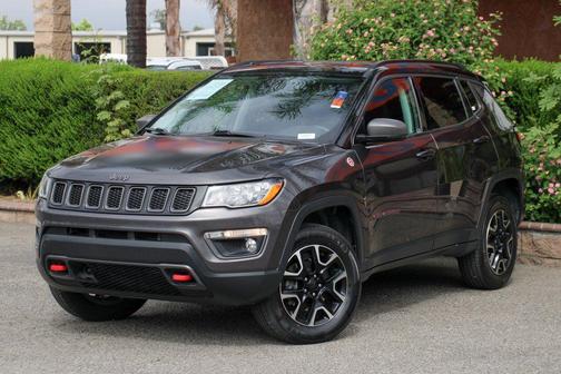 2021 Jeep Compass Trailhawk