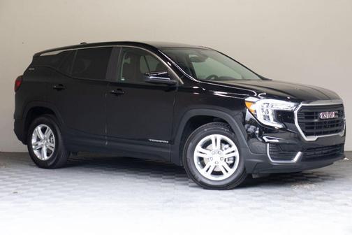 Ebony Twilight Metallic 2022 GMC Terrain SLE