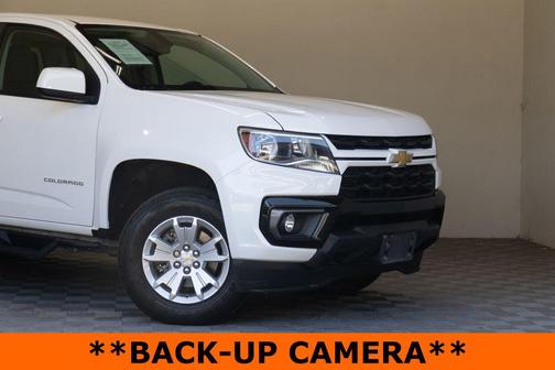 Summit White 2022 Chevrolet Colorado LT