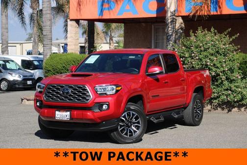 2022 Toyota Tacoma TRD Sport