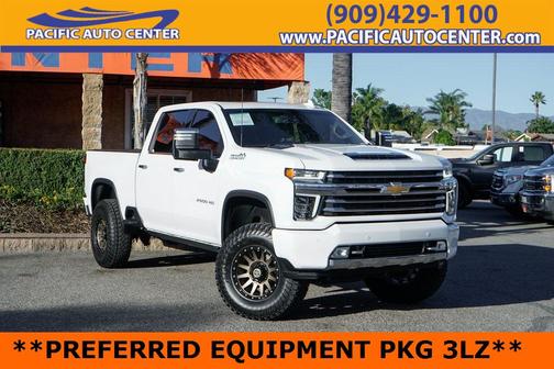 2022 Chevrolet Silverado 2500 High Country