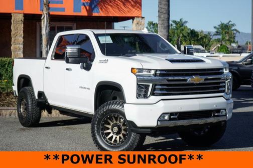 2022 Chevrolet Silverado 2500 High Country