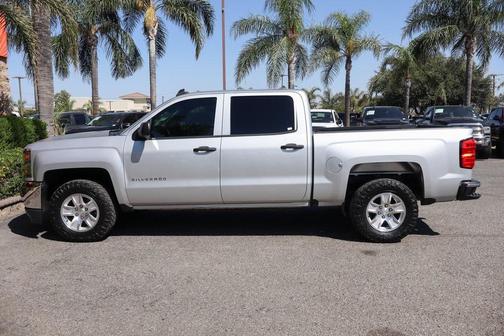 2018 Chevrolet Silverado 1500 LS