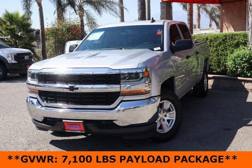 2018 Chevrolet Silverado 1500 LS