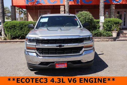2018 Chevrolet Silverado 1500 LS