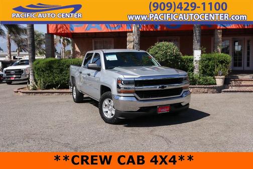 2018 Chevrolet Silverado 1500 LS
