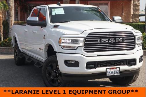 2019 RAM 2500 Laramie Crew Cab 4x4 8' Box