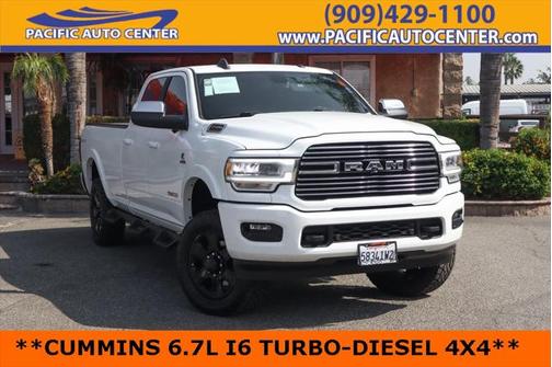 2019 RAM 2500 Laramie Crew Cab 4x4 8' Box