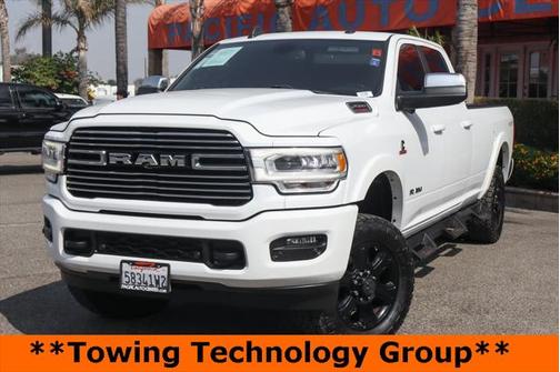 2019 RAM 2500 Laramie Crew Cab 4x4 8' Box