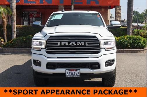2019 RAM 2500 Laramie Crew Cab 4x4 8' Box