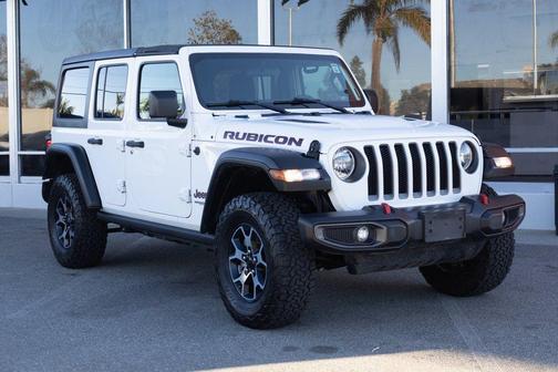 2019 Jeep Wrangler Unlimited Rubicon