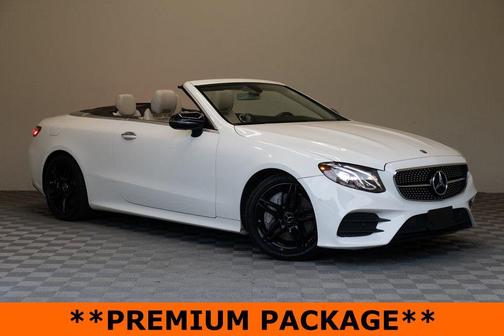 2019 Mercedes-Benz E-Class E 450