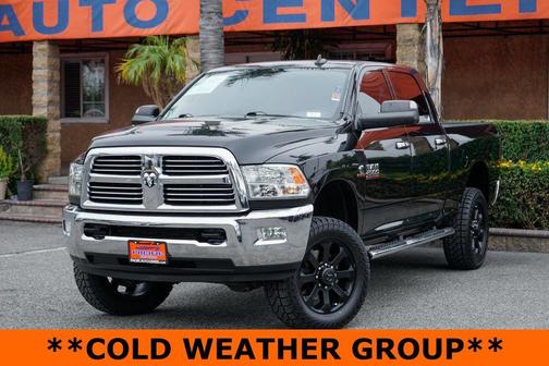 2017 RAM 2500 Big Horn Crew Cab 4x4 6'4' Box