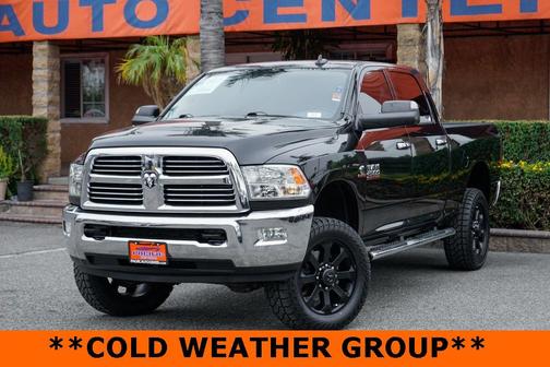 2017 RAM 2500 Big Horn Crew Cab 4x4 6'4' Box