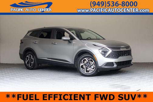 Steel Gray 2025 Kia Sportage LX