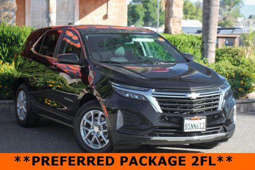2022 Chevrolet Equinox 1LT