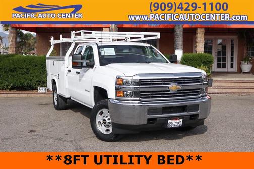 2018 Chevrolet Silverado 2500 WT