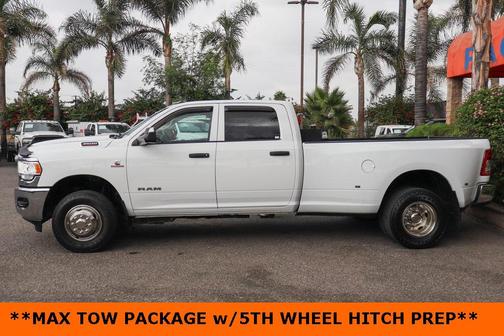 2019 RAM 3500 Tradesman Crew Cab 4x4 8' Box