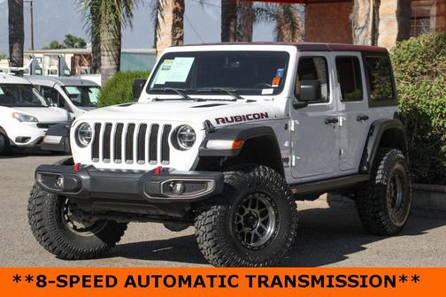 2018 Jeep Wrangler Unlimited Rubicon