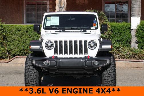 2018 Jeep Wrangler Unlimited Rubicon