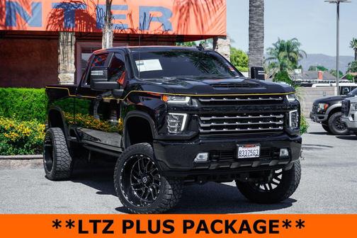 2021 Chevrolet Silverado 2500 LTZ