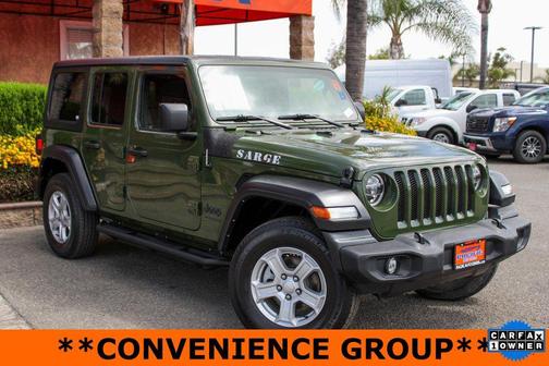 2022 Jeep Wrangler Unlimited Sport