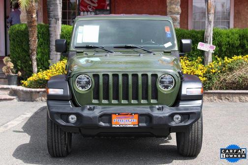 2022 Jeep Wrangler Unlimited Sport