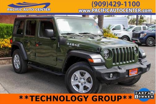 2022 Jeep Wrangler Unlimited Sport