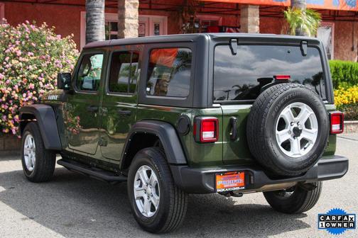 2022 Jeep Wrangler Unlimited Sport