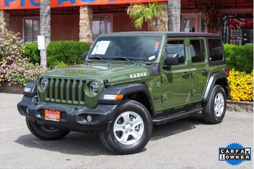 2022 Jeep Wrangler Unlimited Sport