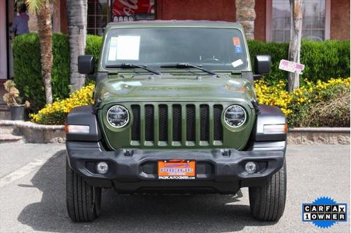 2022 Jeep Wrangler Unlimited Sport