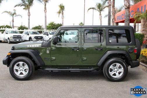 2022 Jeep Wrangler Unlimited Sport