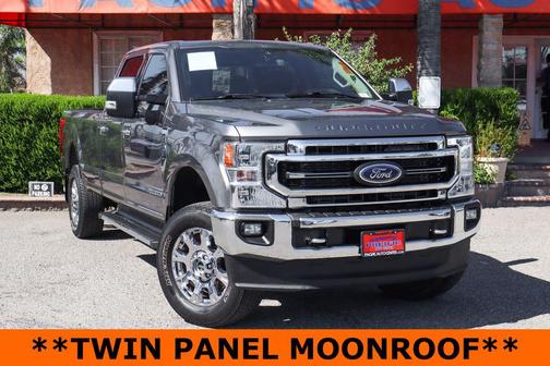 Carbonized Gray Metallic 2021 Ford F-350 Lariat